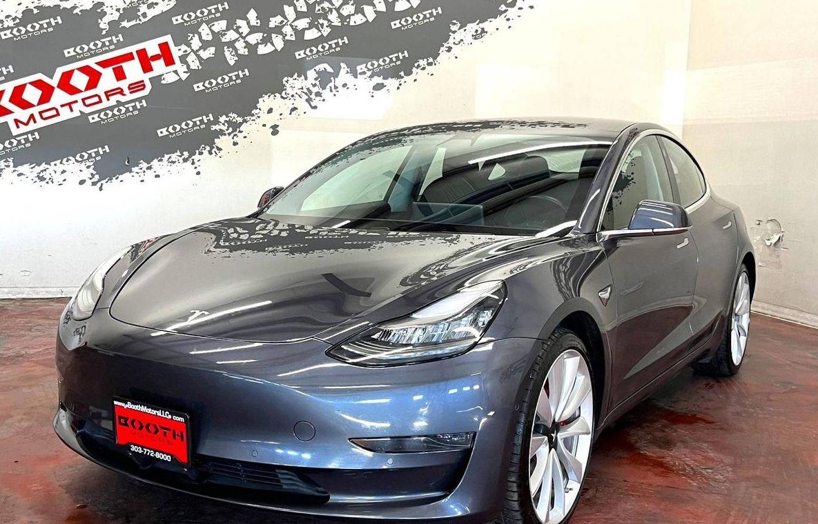 TESLA MODEL 3 2018 5YJ3E1EB5JF151434 image